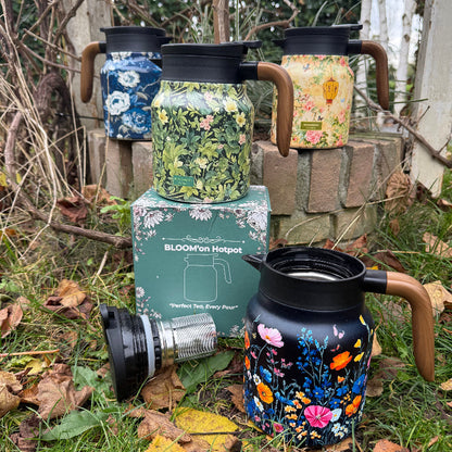 Leckora Hotpot – inklusive integriertem Teefilter