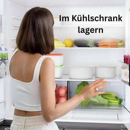 Leckora 11-teiliges Keramik-Pfannenset