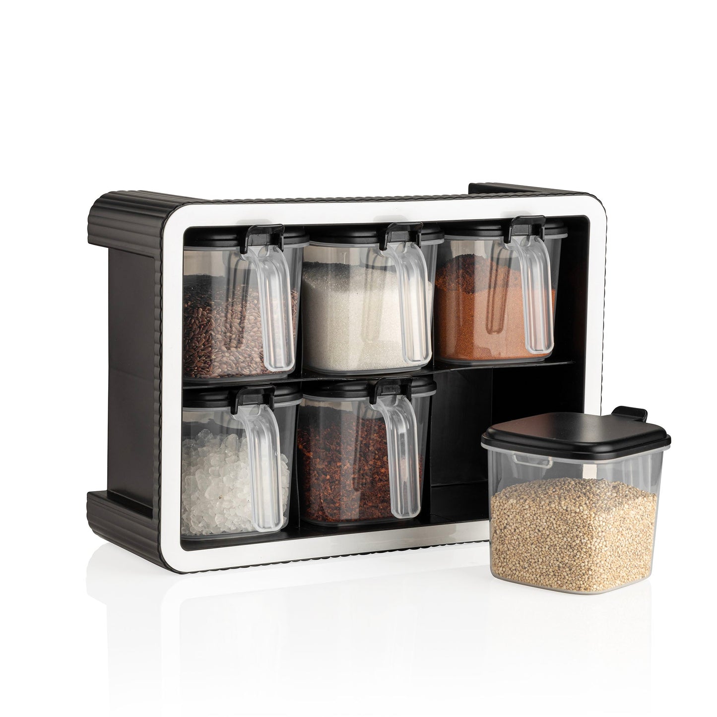 Leckora Block 6er Set