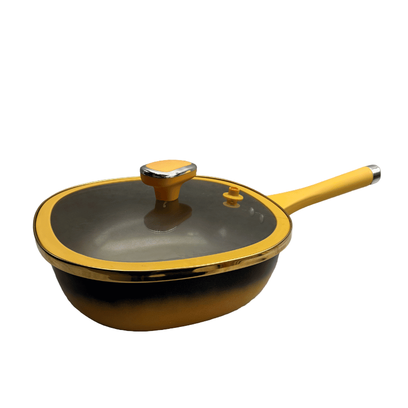 Leckora Titan-Antihaftpfanne 30 cm mit Deckel