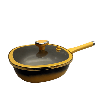 Leckora Titan-Antihaftpfanne 30 cm mit Deckel