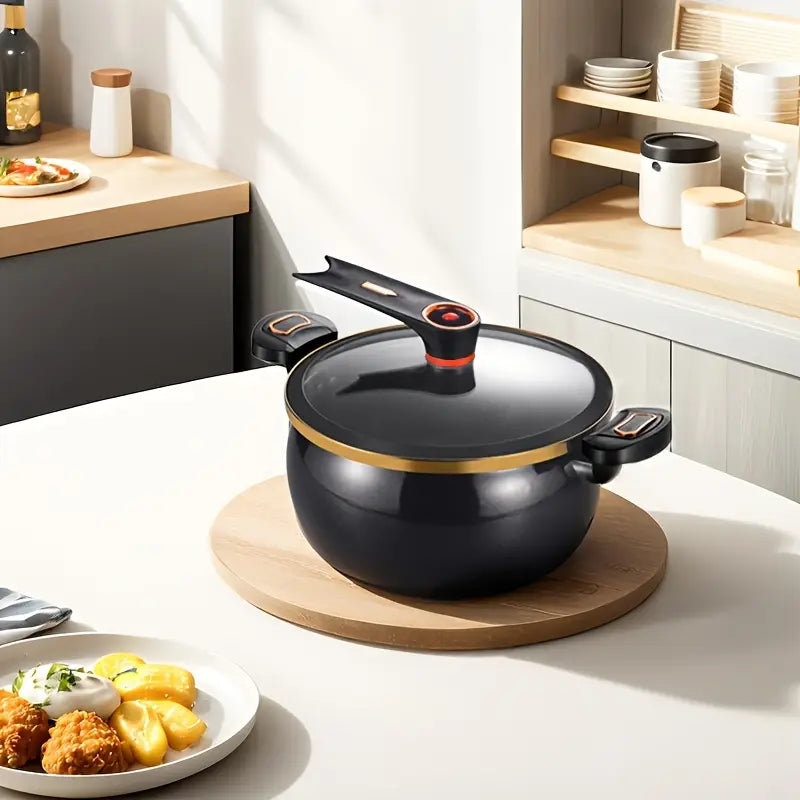 Leckora – der Multifunktionskochtopf