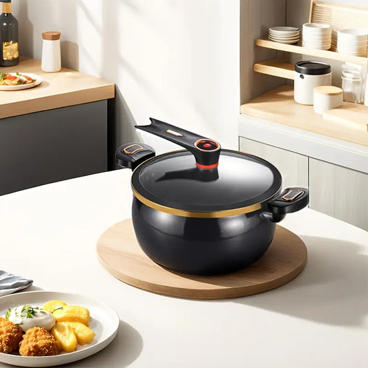 Leckora – der Multifunktionskochtopf