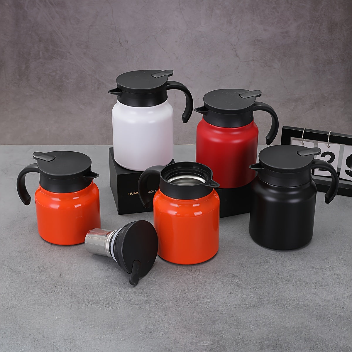 Leckora Hotpot – inklusive integriertem Teefilter