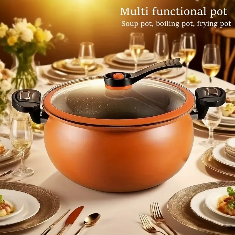 Leckora – der Multifunktionskochtopf