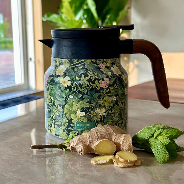 Leckora Hotpot – inklusive integriertem Teefilter