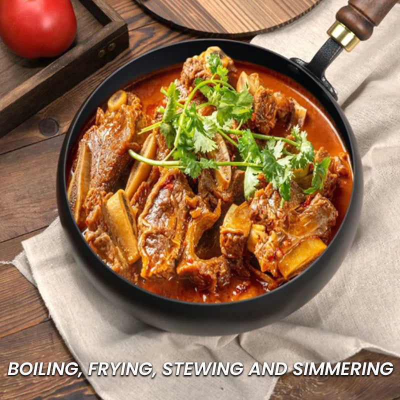 Leckora Iron Wadjan – Natürlich Antihaft & Beschichtungsfrei