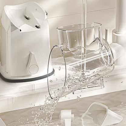 Multifunktionaler Gemüseschneider mit Kurbel